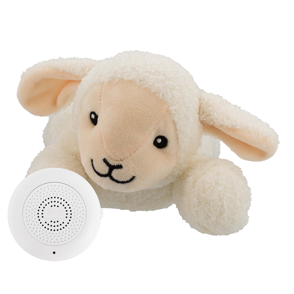 Flow Amsterdam Hjertelydsbamse m genopladeligt batteri, Rosie beige