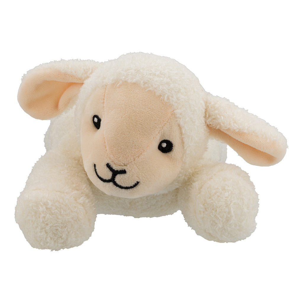 Flow Amsterdam Hjertelydsbamse med oppladbart batteri, Rosie beige