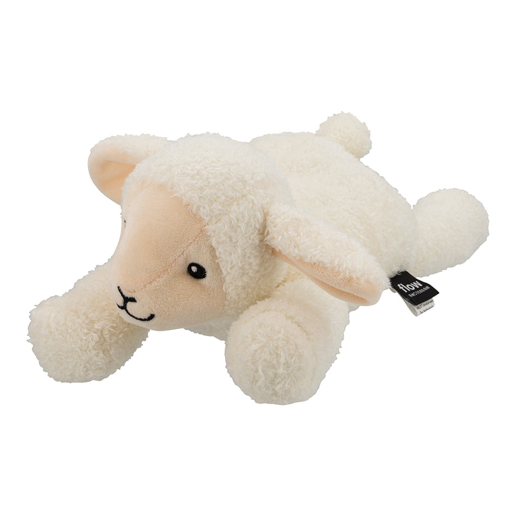 Flow Amsterdam Hjertelydsbamse med oppladbart batteri, Rosie beige