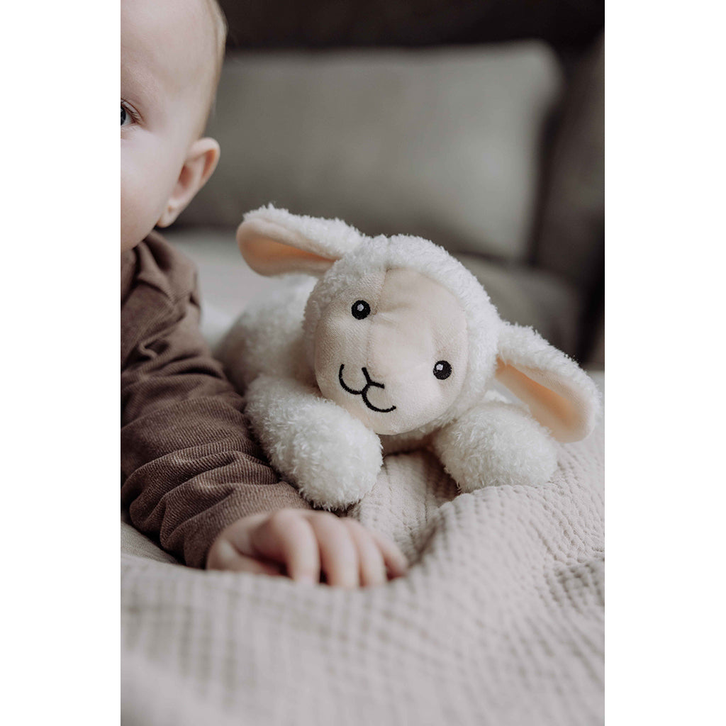 Flow Amsterdam Hjertelydsbamse med oppladbart batteri, Rosie beige