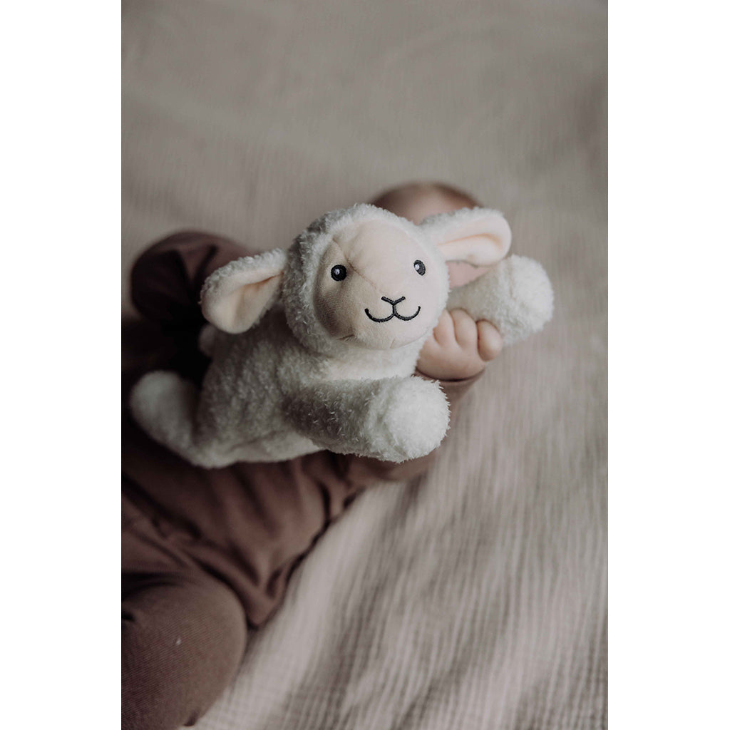 Flow Amsterdam Hjertelydsbamse med oppladbart batteri, Rosie beige
