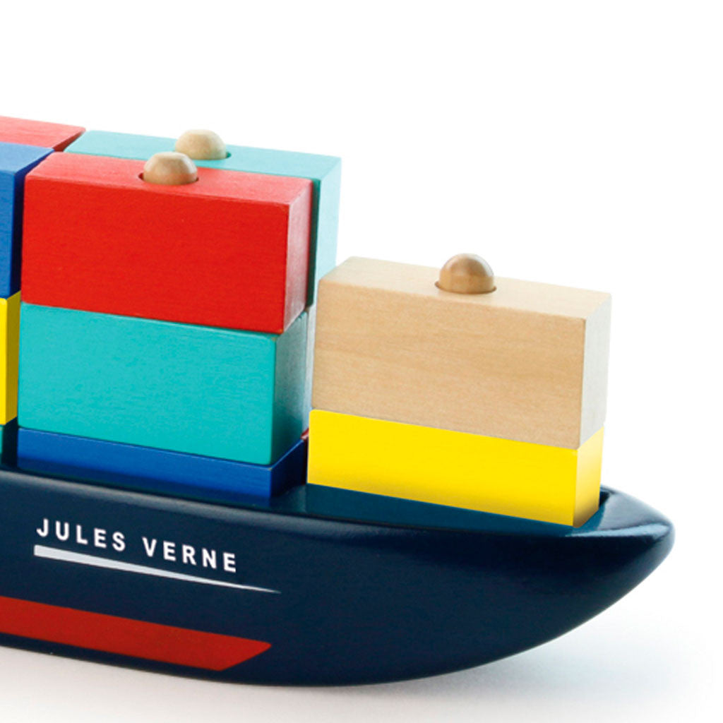 Vilac containerskip i tre - City