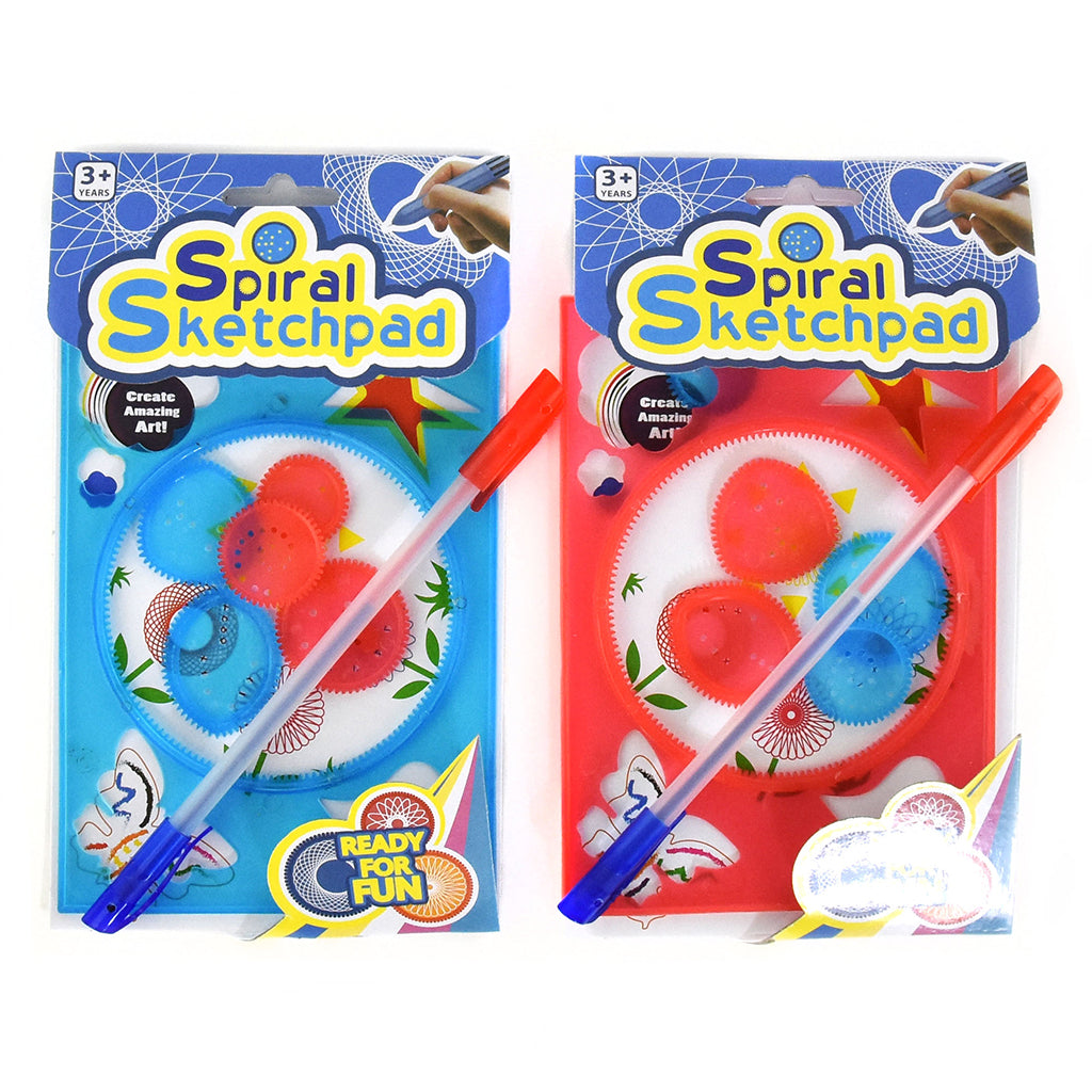 Robetoy Tegnespiral, 2 forskjellige varianter