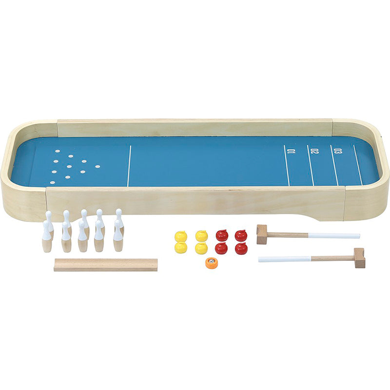 Vilac brettspill, bowling/curling