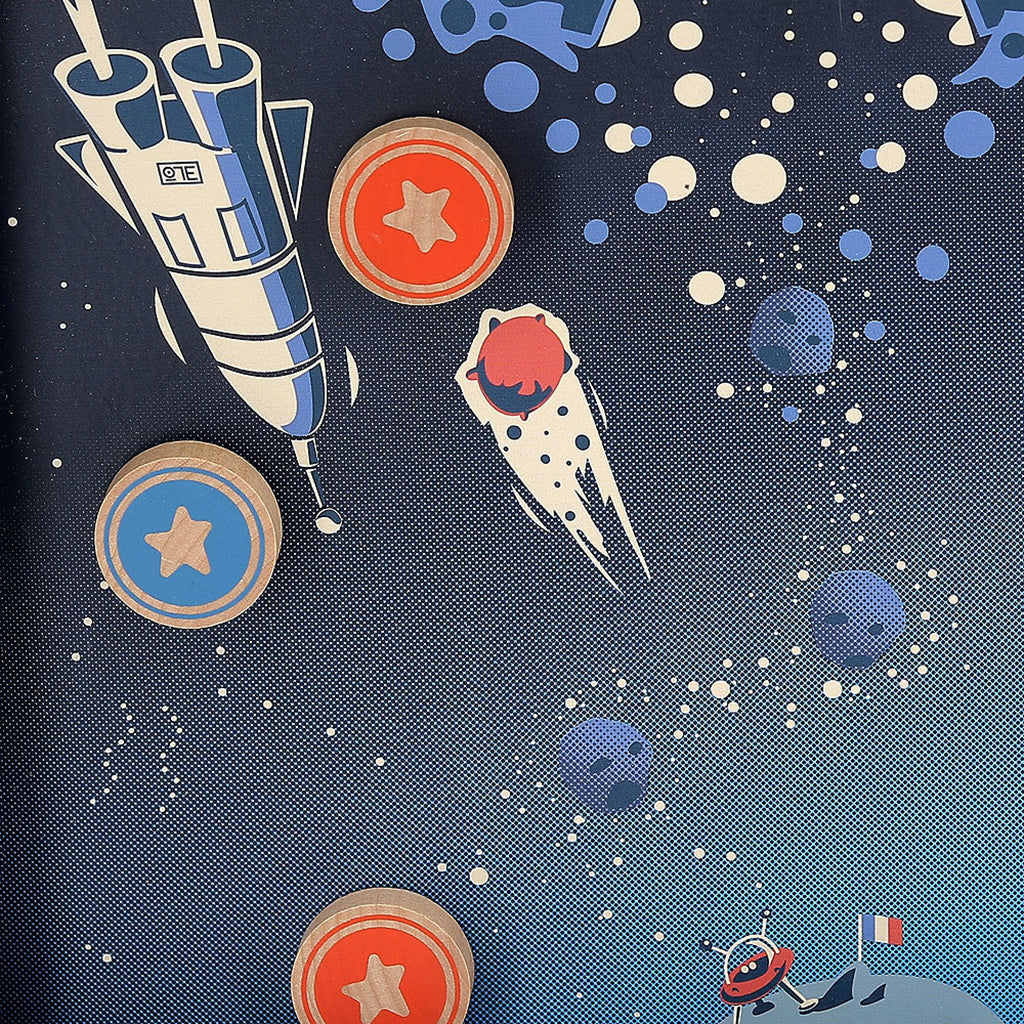 Vilac Duelspill, Skyt med strikk - Space