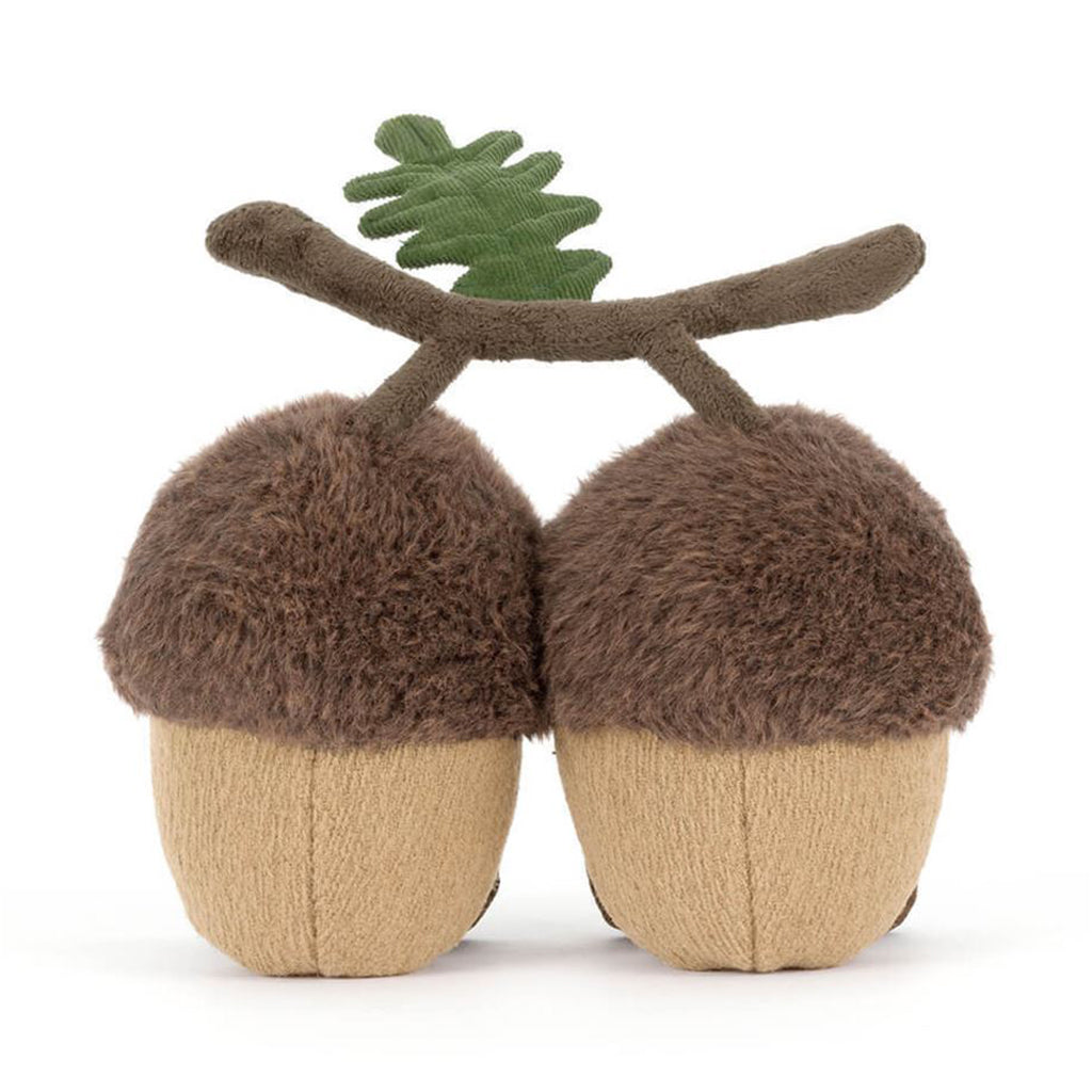 Jellycat bamse, Amuseables Ort & Tum agern - 18 cm