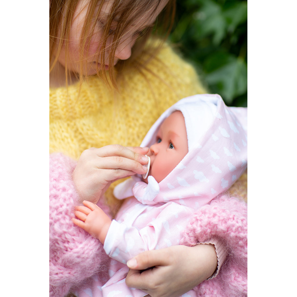 Así Leonora Nordisk babydukke, 46 cm