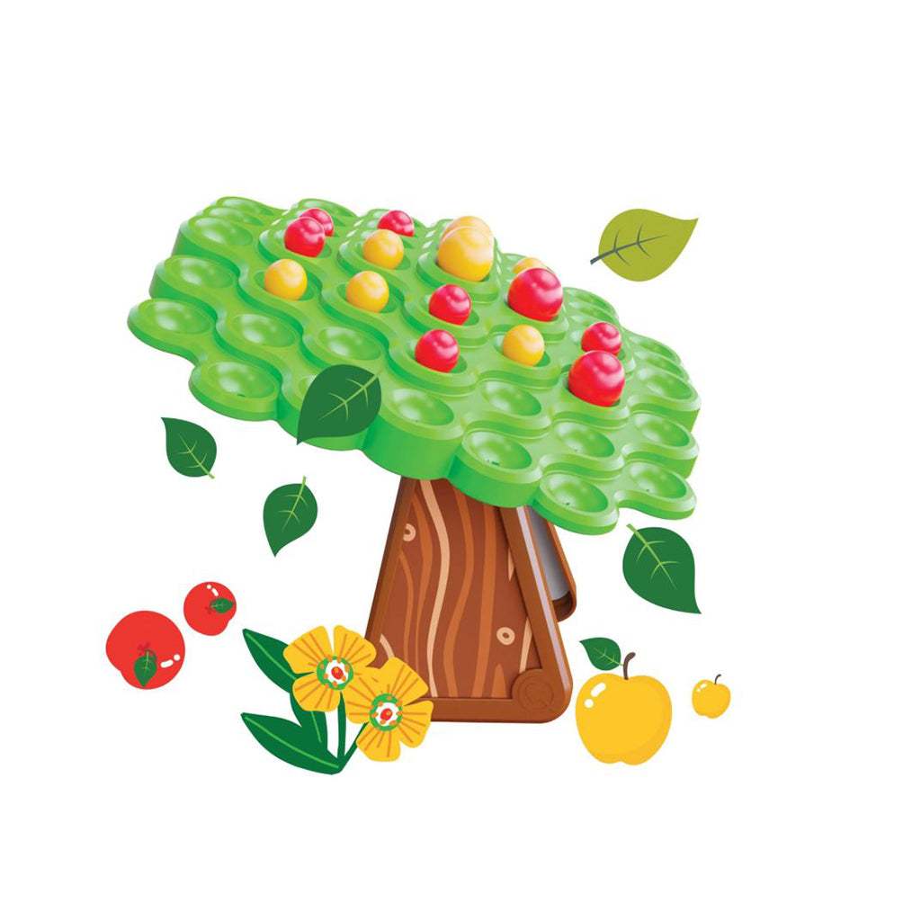 Balanseringsspill, Stay Apple - Epletre