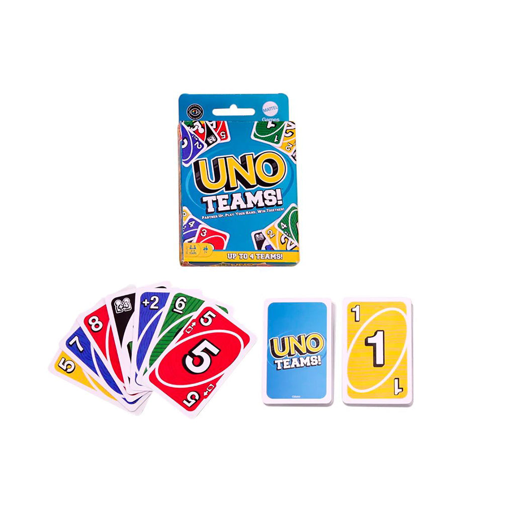 Uno kortspill, Teams