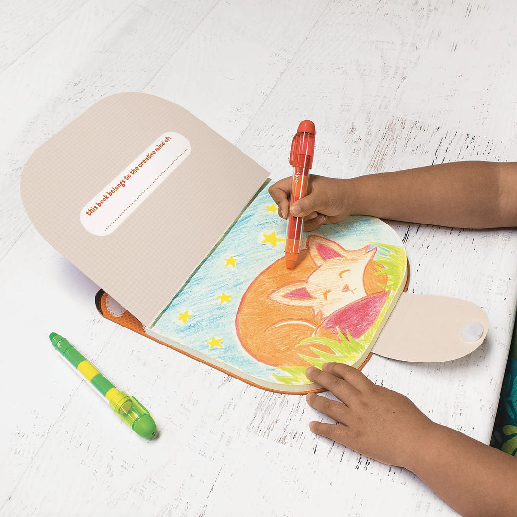 Ooly Skisseblokk – Carry Along Hund 23x18 cm