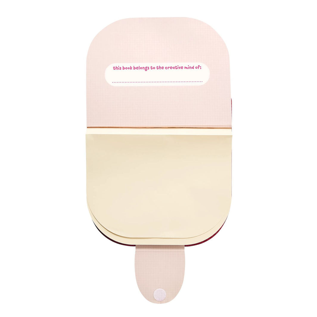 Ooly Skisseblokk – Carry Along Kat 23x18 cm