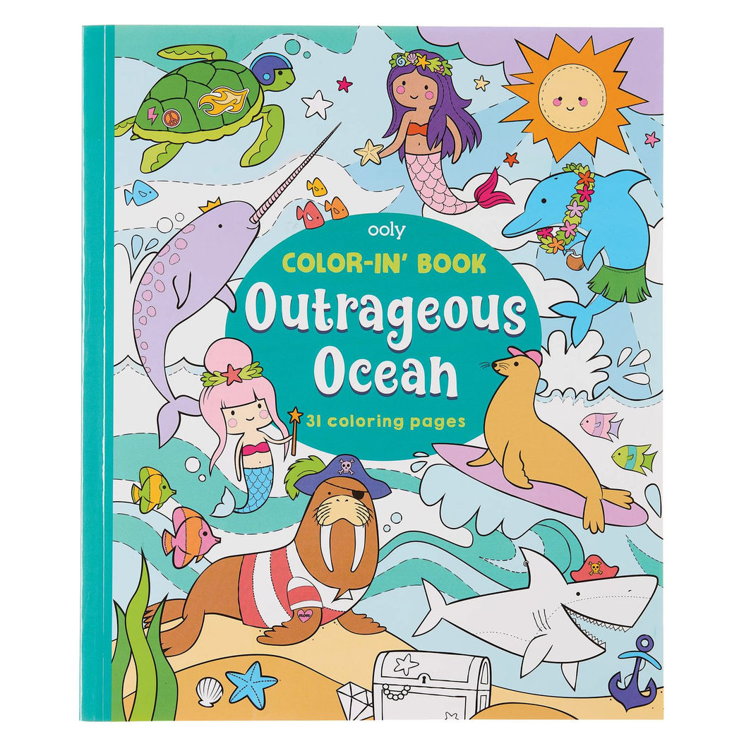 OOLY Malebog, Outrageous Ocean
