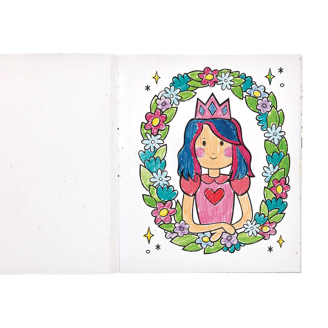 Ooly Malebok, Prinsesser og feer