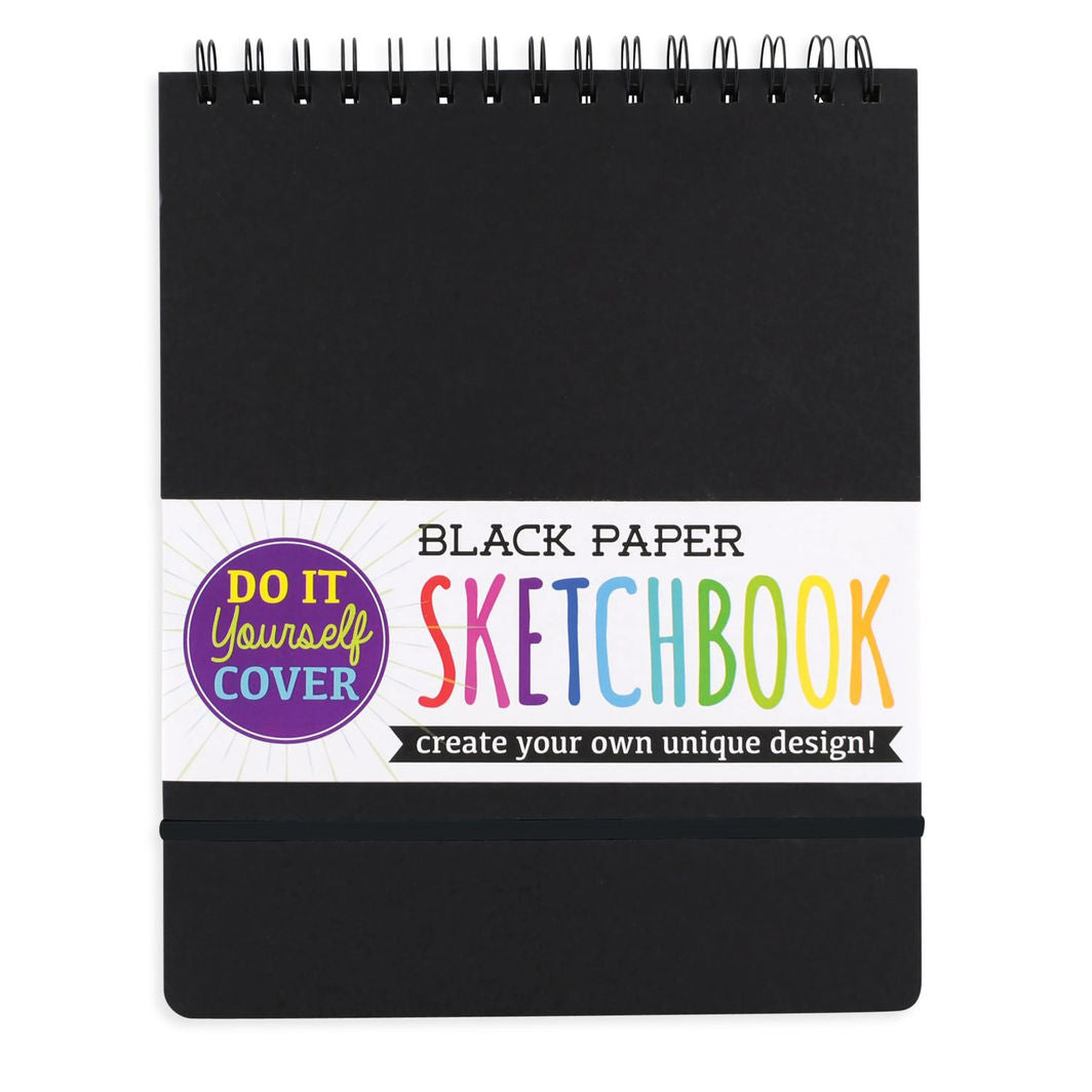 Ooly Skitseblok, DIY – Sort 20,5 x 26,5 cm