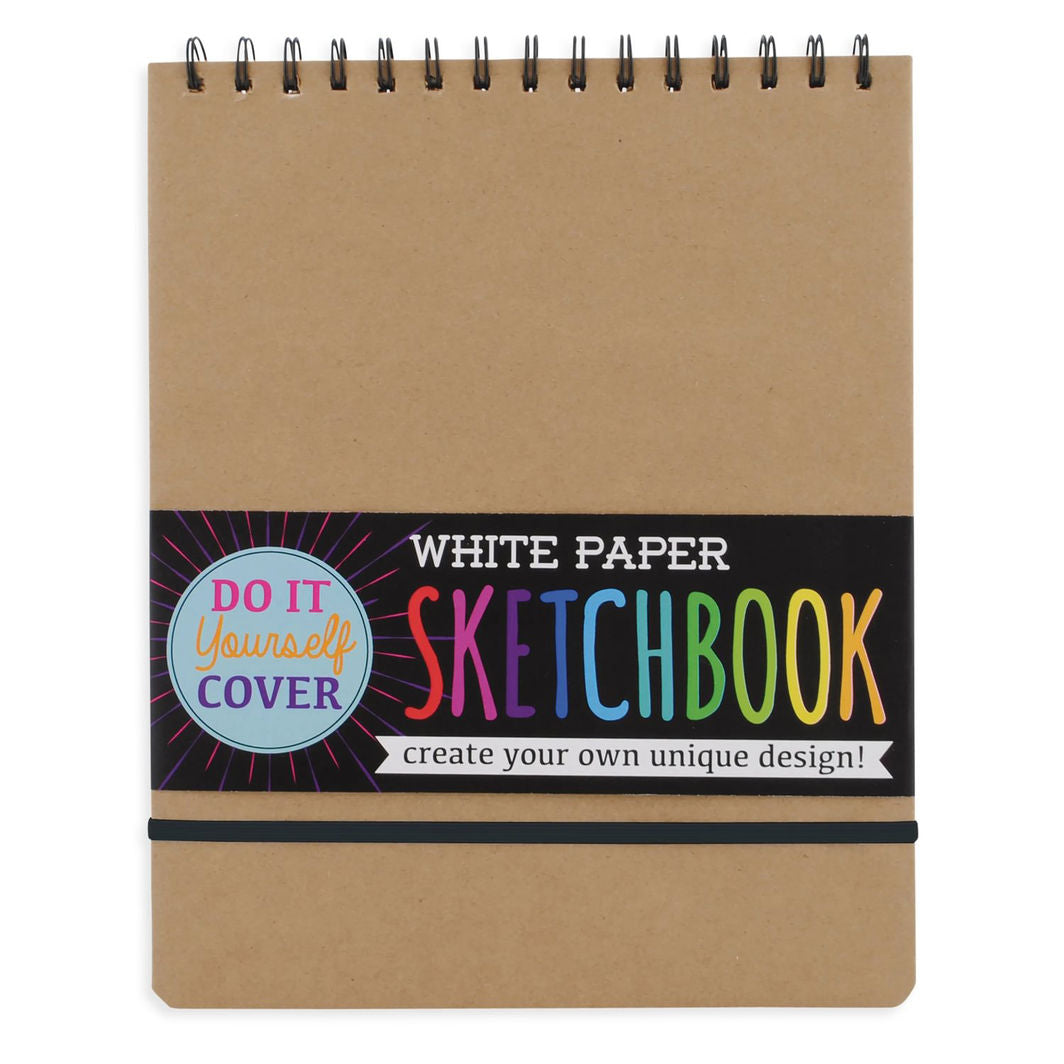 Ooly Skisseblokk – DIY – Hvit, 20,5 x 26,5 cm