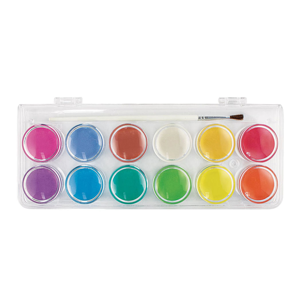 OOLY Vandfarve palette, Chroma Blends - Pearlescent