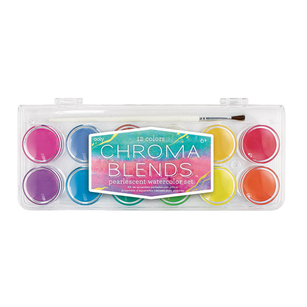 Ooly Vannfargepalett, Chroma Blends - Pearlescent