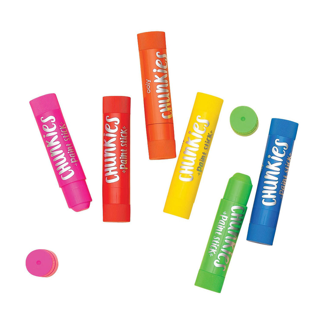 Ooly farver, malestift 6 stk - Chunkies Classic