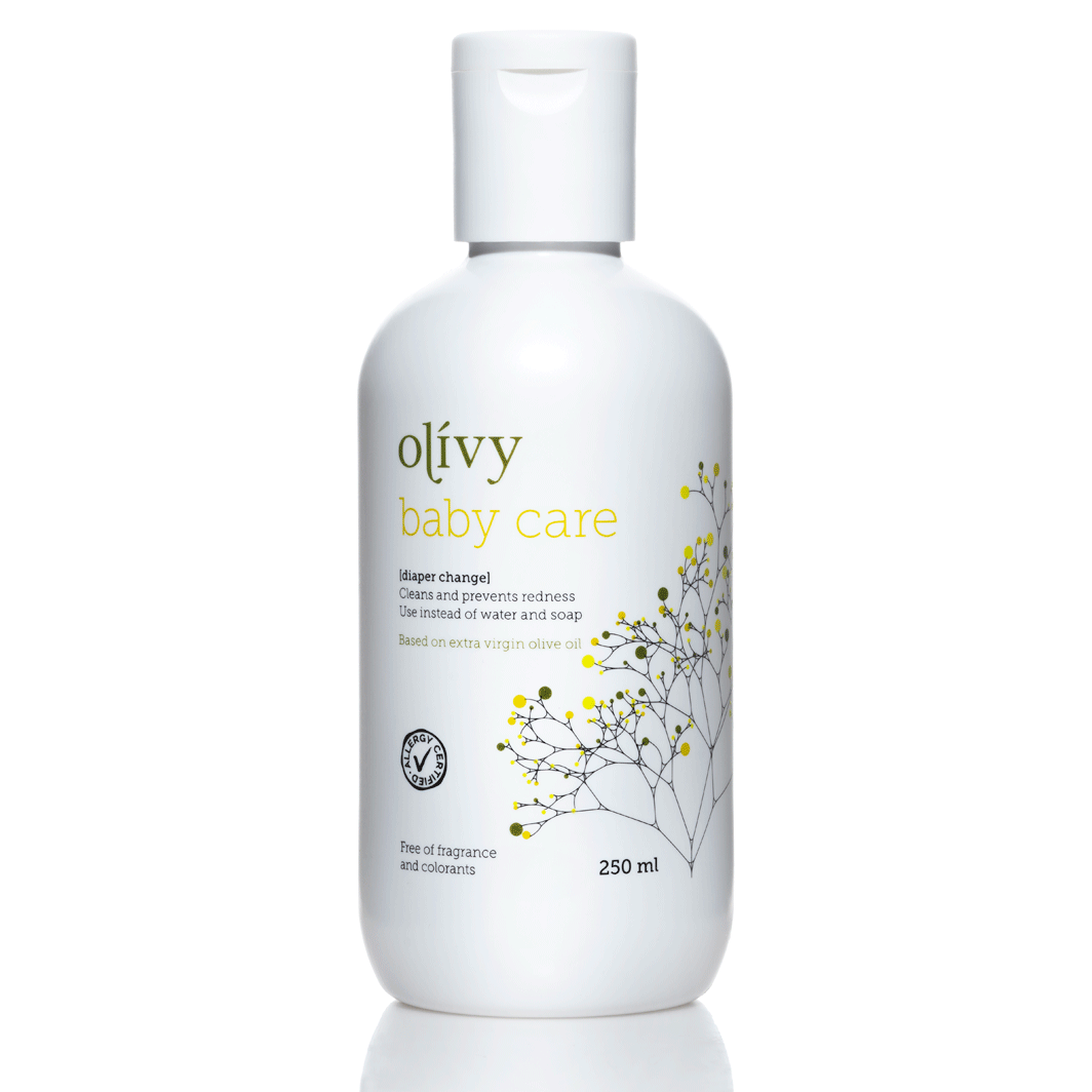Olivy Baby Care til bleieskift, 250 ml.