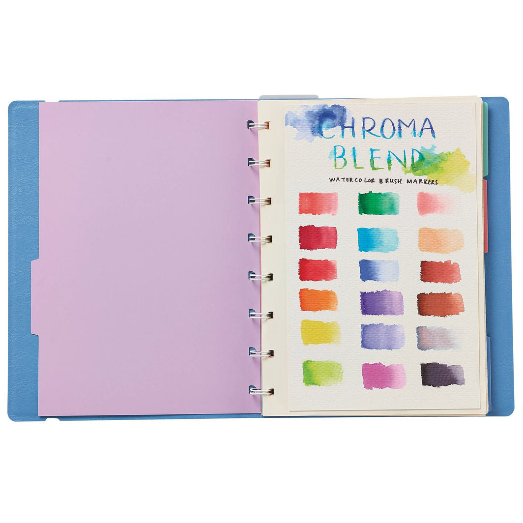 Ooly Penseltusjer 18 stk, Chroma Blends - Vannfarge