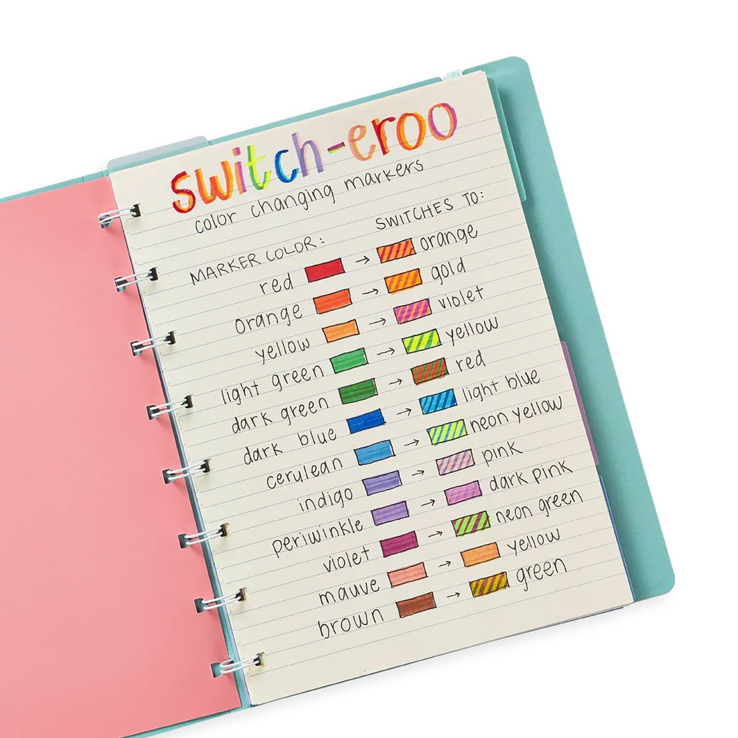 Ooly Tryllepenner 12 stk, Switch-eroo