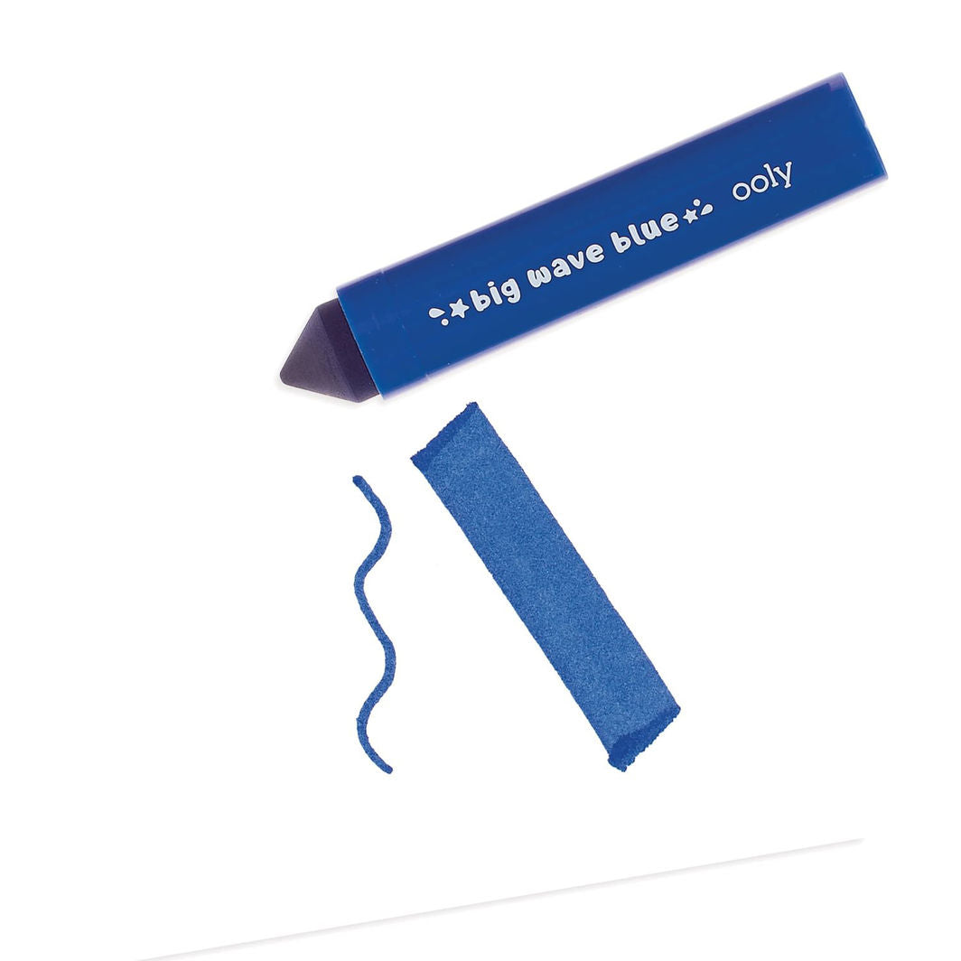 Ooly Mega tusjer 8 stk, Vaskbare