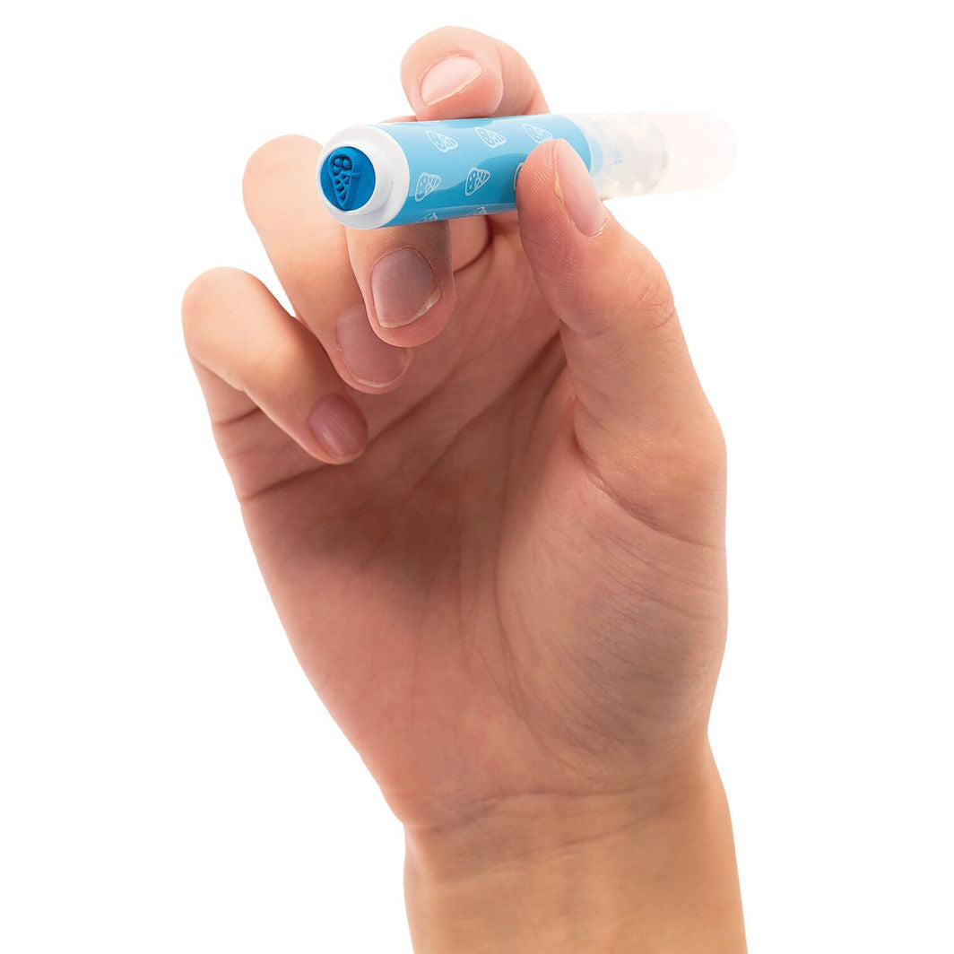 Ooly penseltusjer med stempel, 18 stk, Stampables