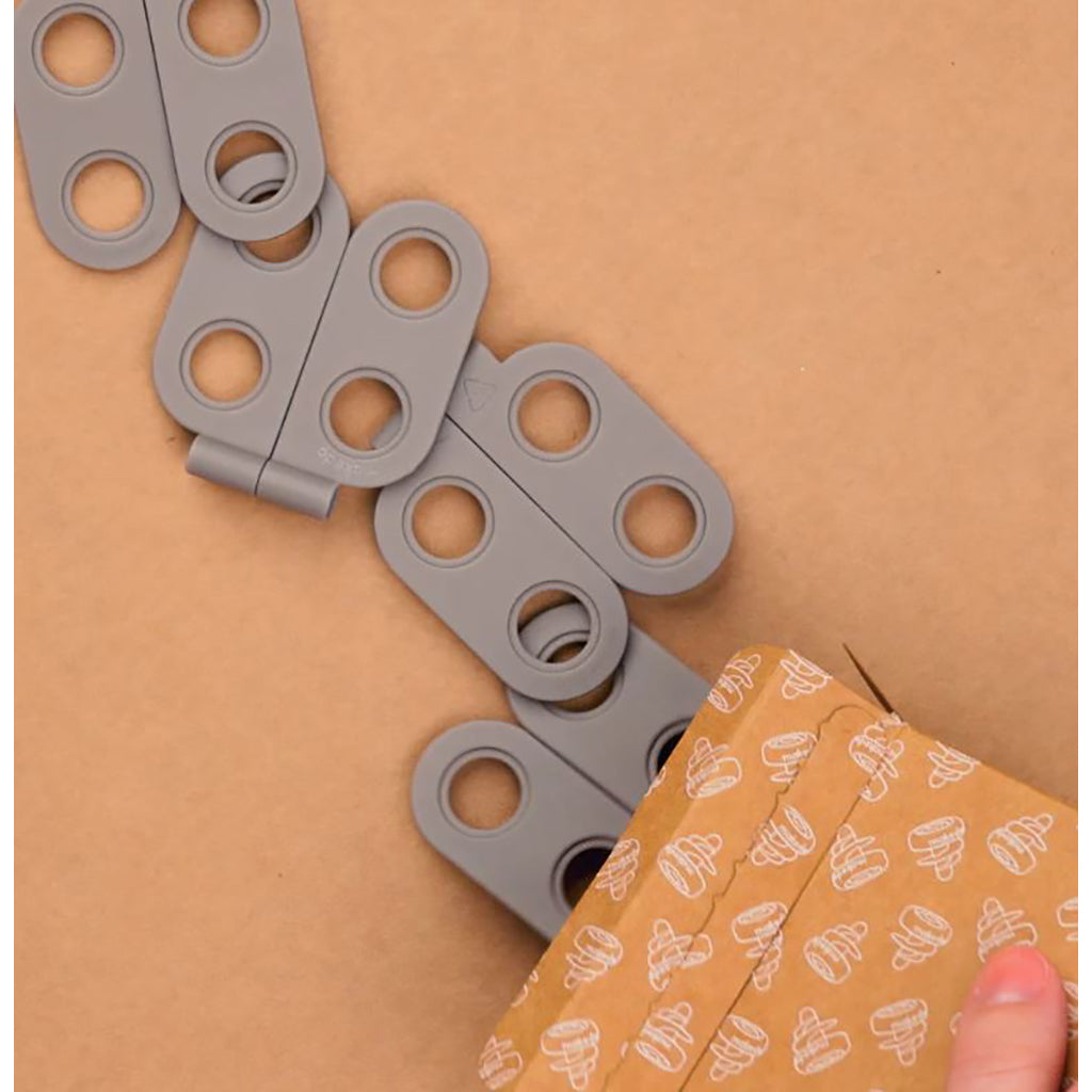 Makedo Spin Hinge, Hengsler til bygg-selv i papp - 6 stk.