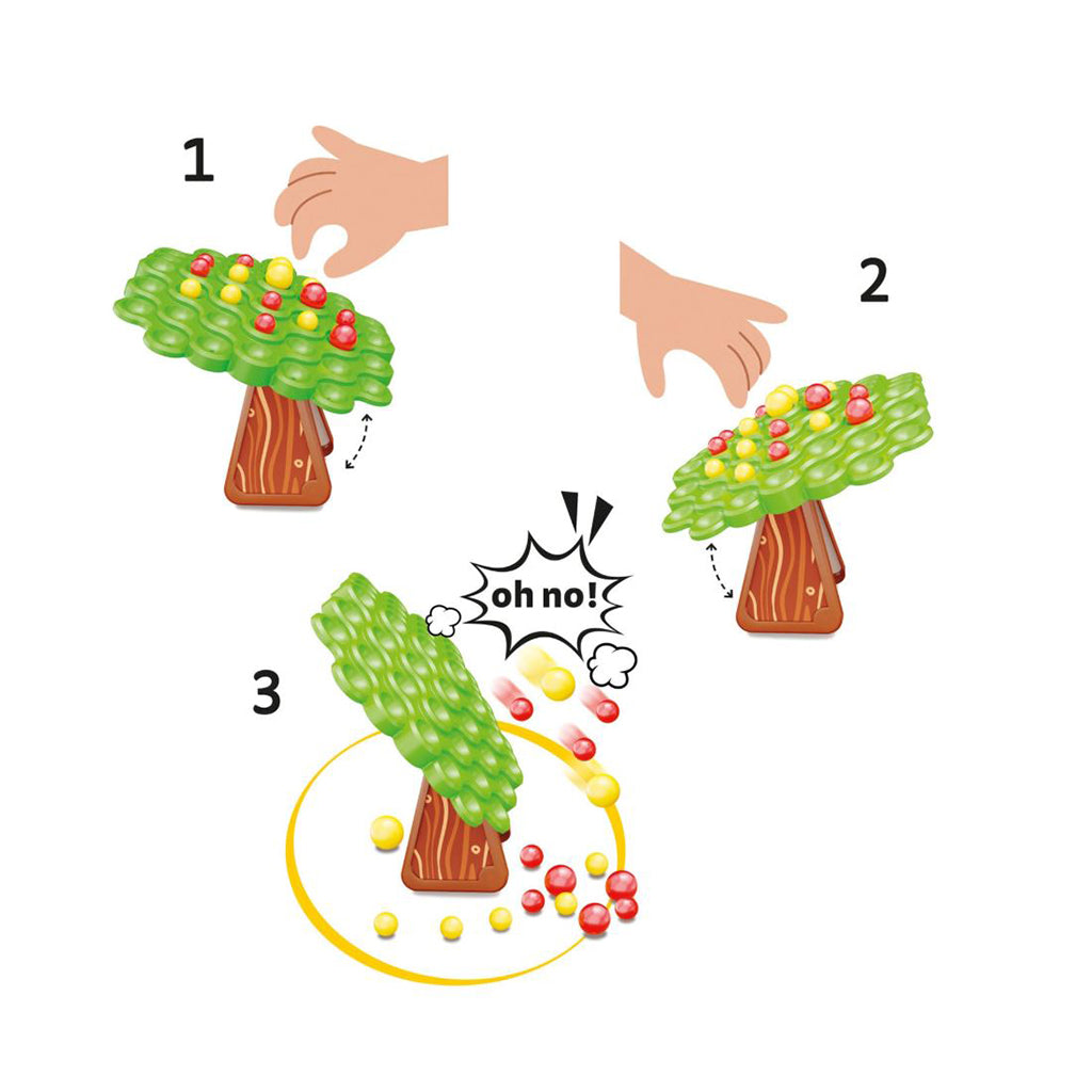 Balanseringsspill, Stay Apple - Epletre