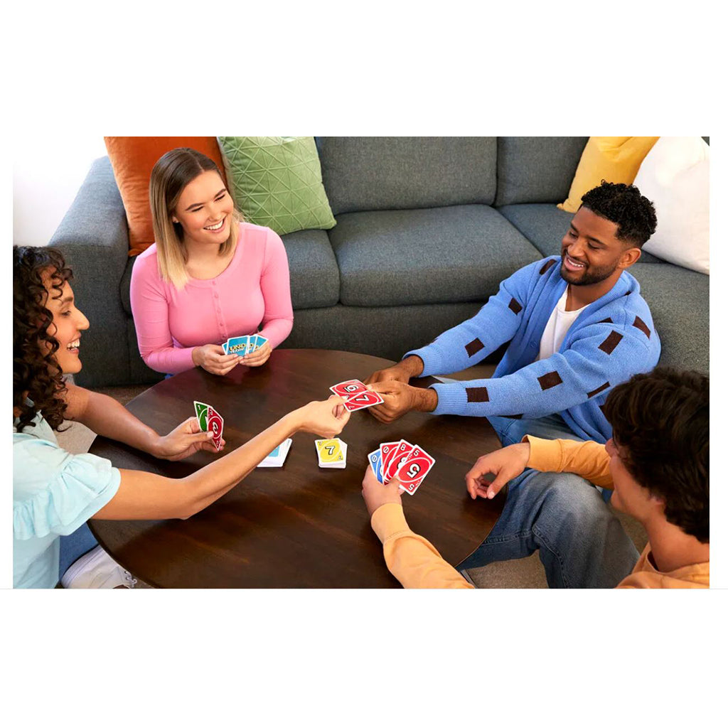 Uno kortspill, Teams