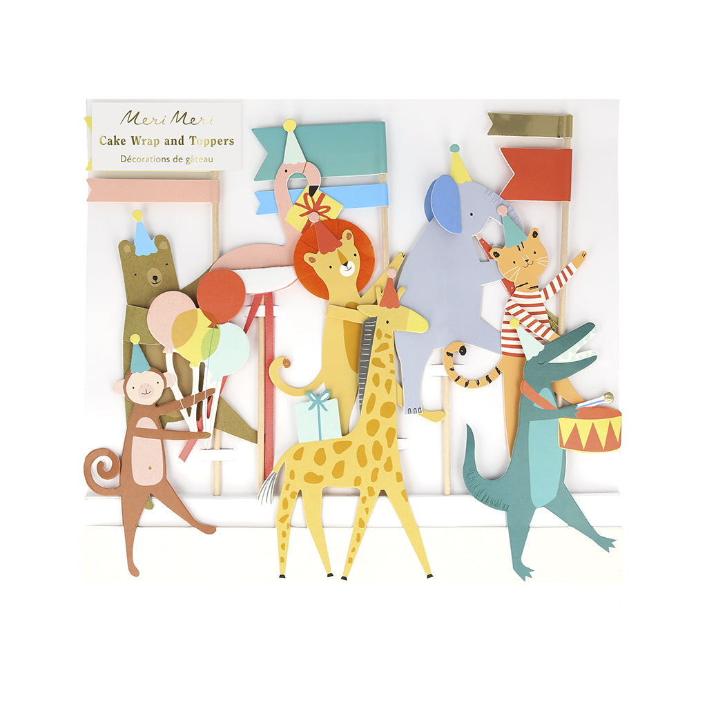 Meri Meri girlande, Dyreparade - 3 meter