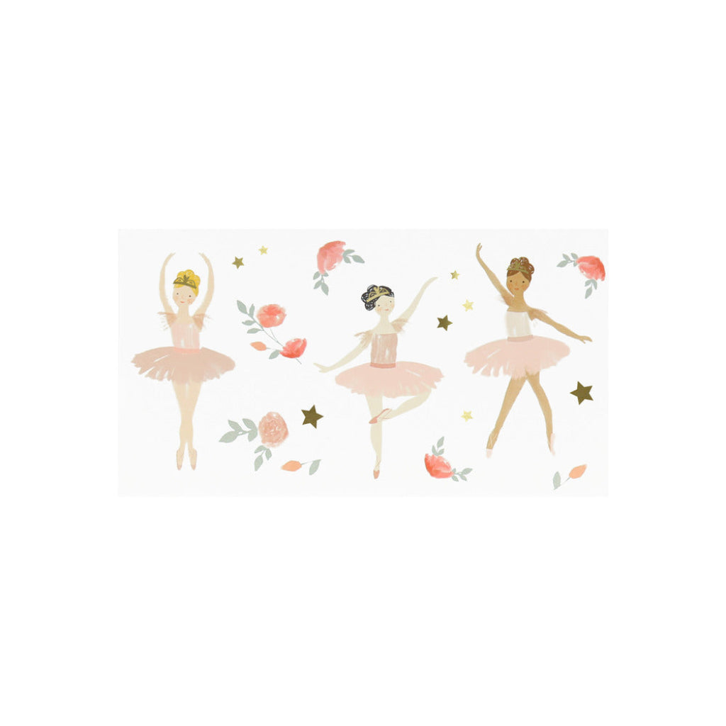 Meri Meri tatoveringer, Ballerina