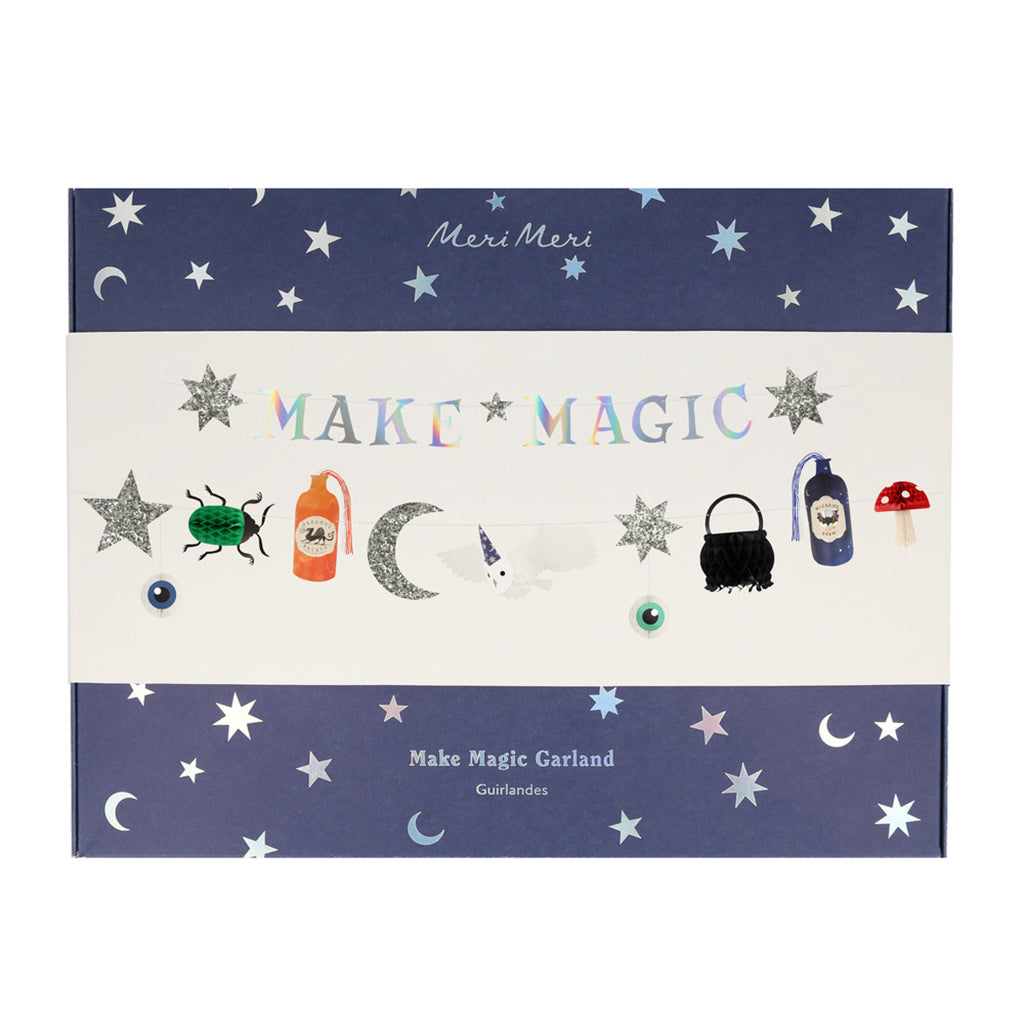 Meri Meri girlander, Halloween - Make magic - 1,75 m