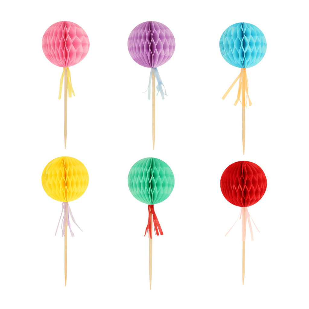 Meri Meri cupcakesett, Stripe party