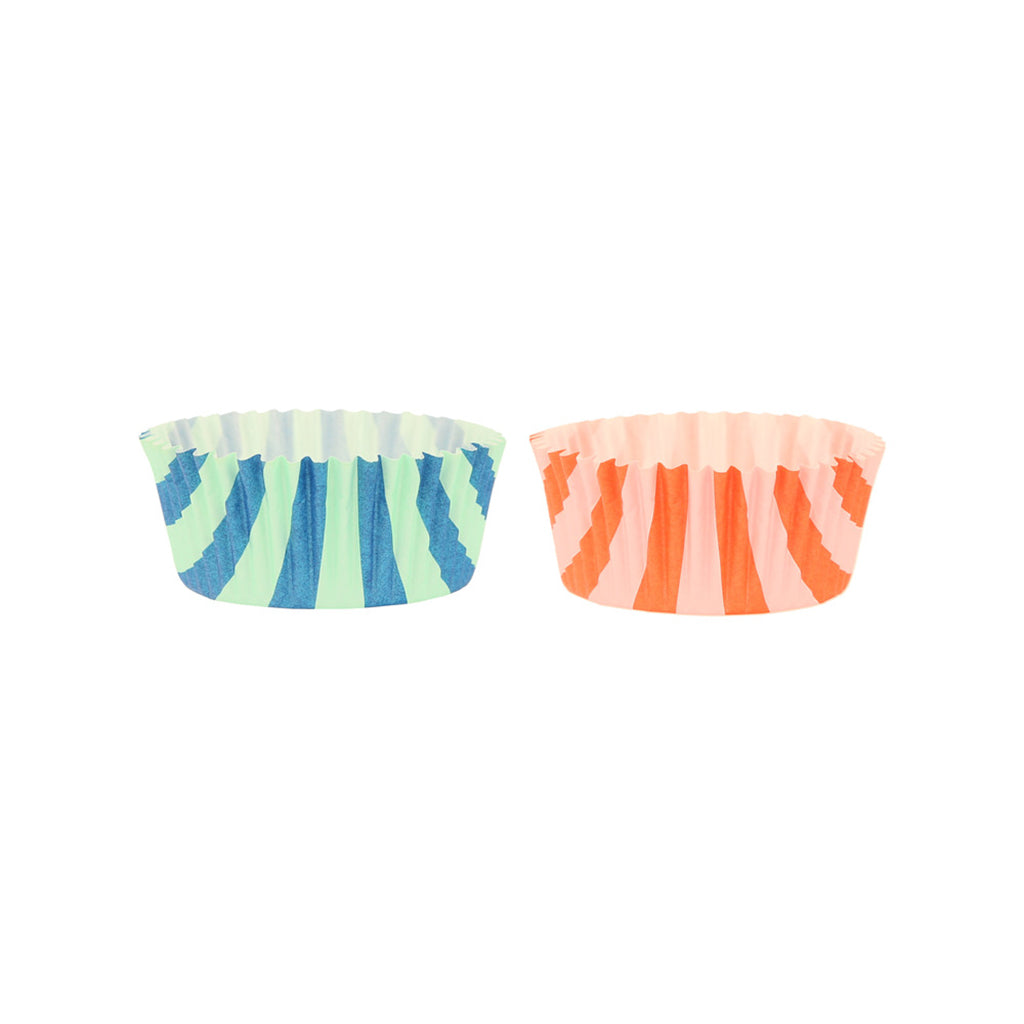 Meri Meri cupcakesett, Stripe party