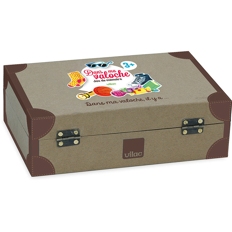 Vilac spill, Pakk din koffert