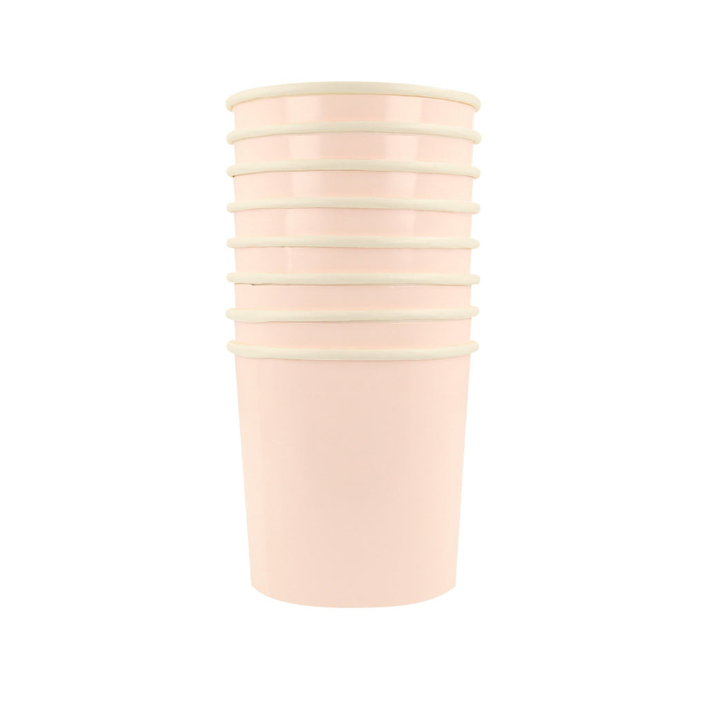Meri Meri papkrus, Cotton candy – 8 stk