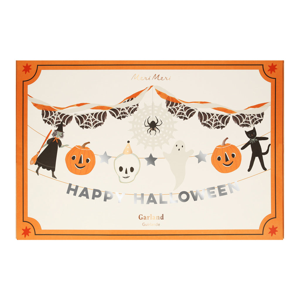 Meri Meri girlander, Halloween - It&