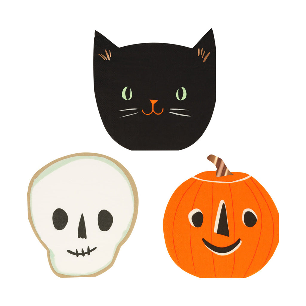 Meri Meri servietter, Halloween, It&