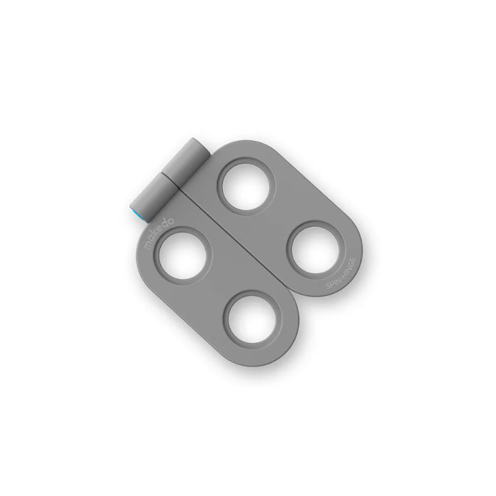 Makedo Spin Hinge, Hengsler til bygg-selv i papp - 6 stk.