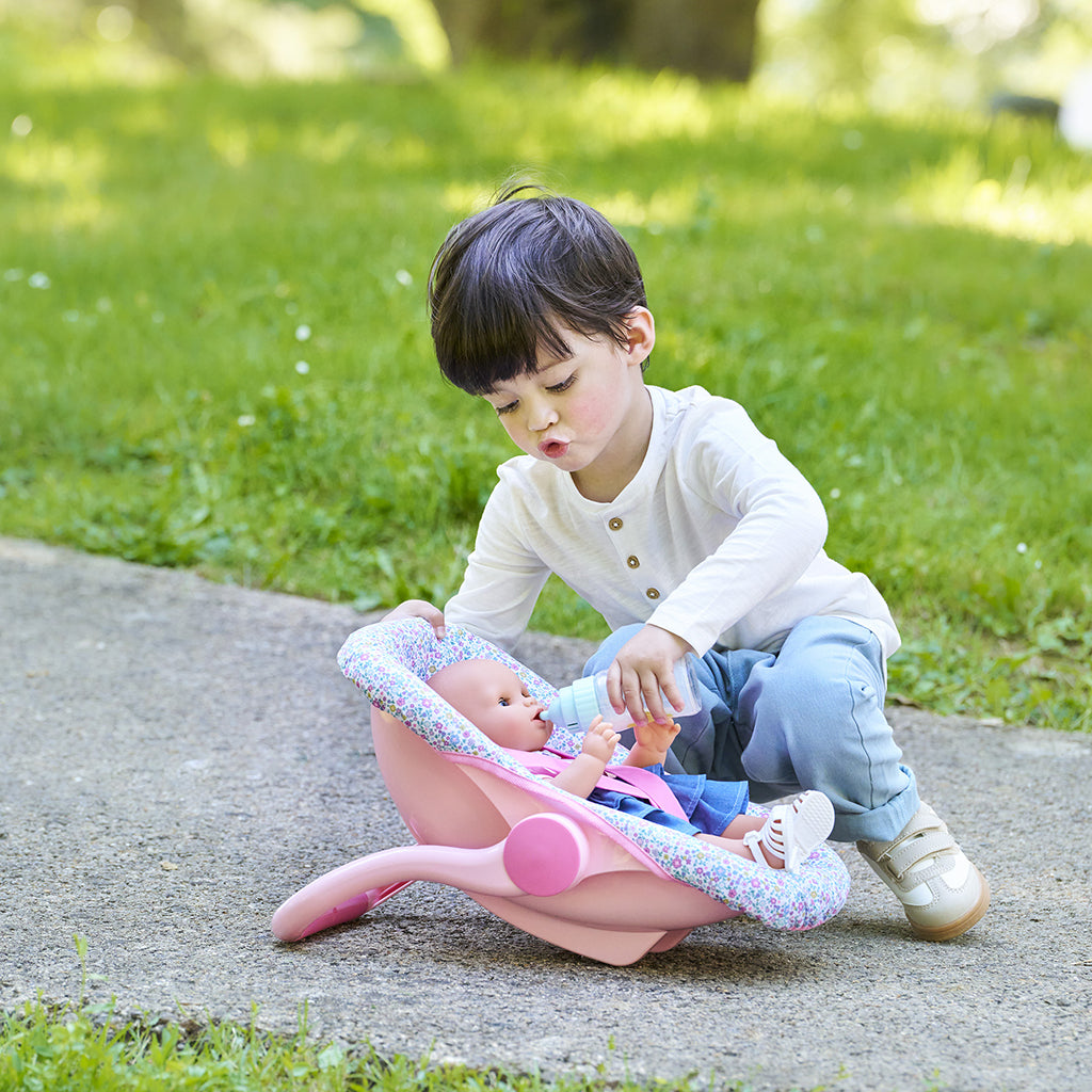 Corolle dukketilbehør, bilsete for dukker - str. 36-42 cm.