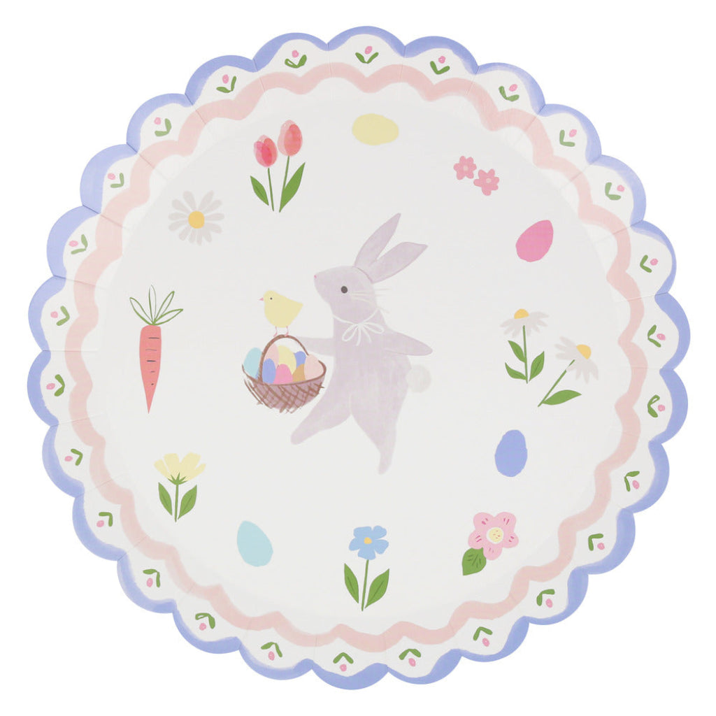 Meri Meri paptallerkener påske stor Easter bunny