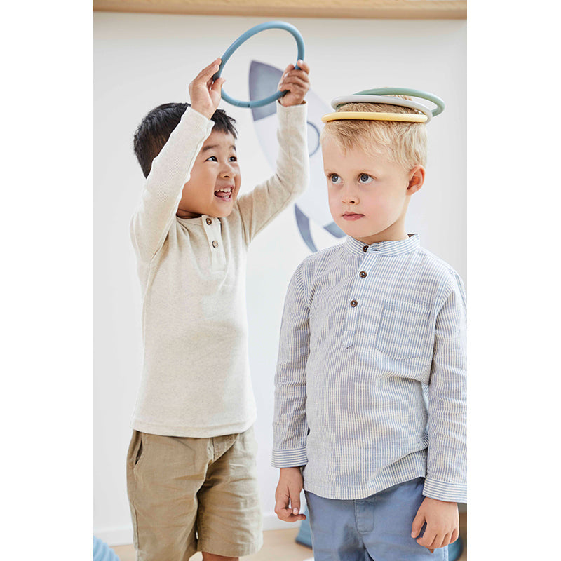 Gonge aktivitetsringer, 6 stk - Nordic