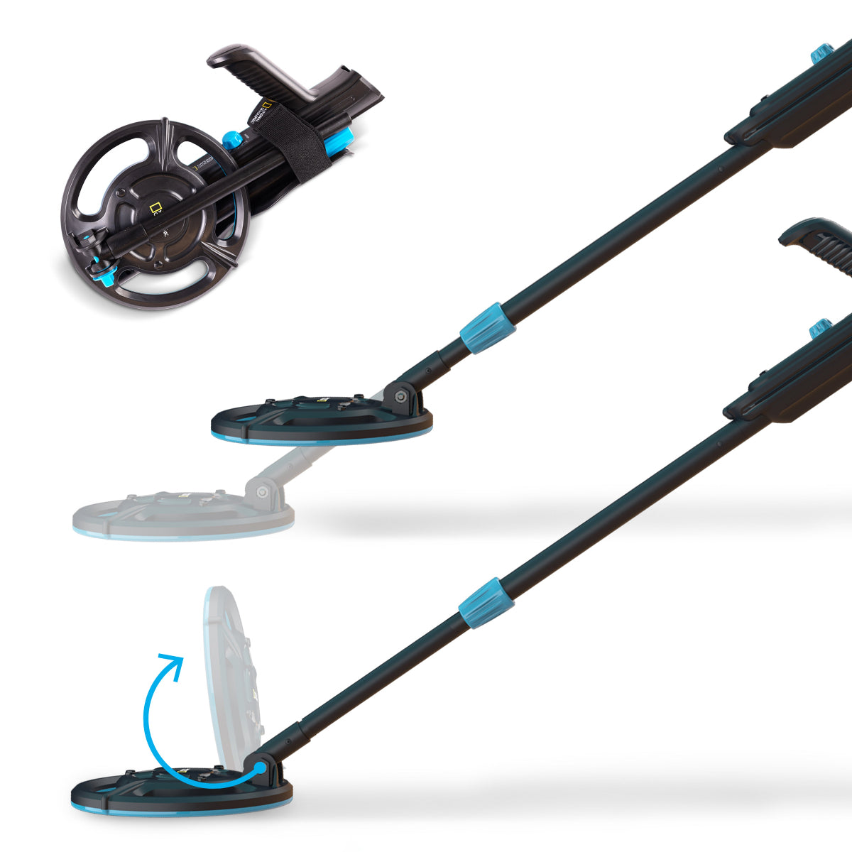 National Geographic, metaldetektor startsett