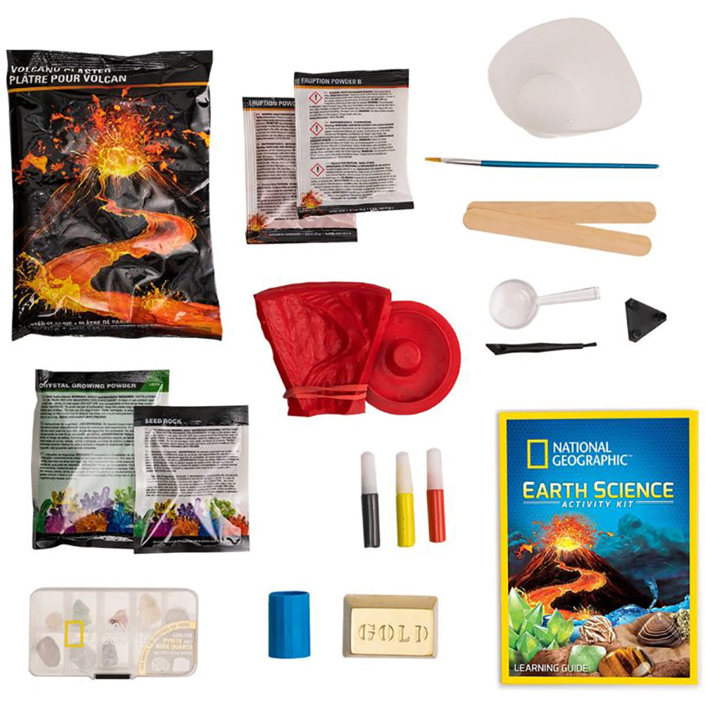National Geographic aktivitetssett for geofag