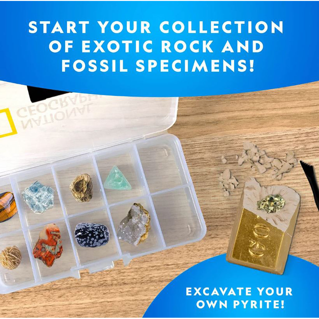 National Geographic aktivitetssett for geofag