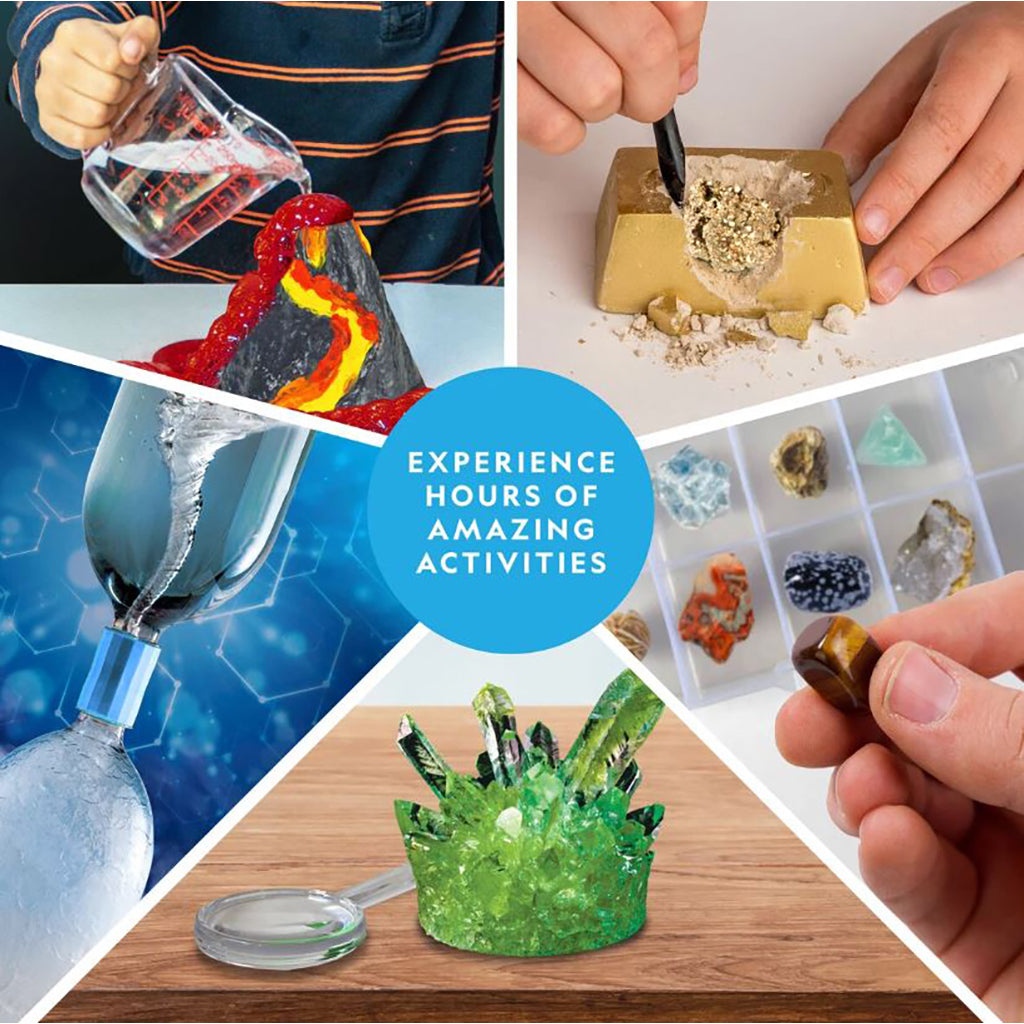 National Geographic aktivitetssett for geofag