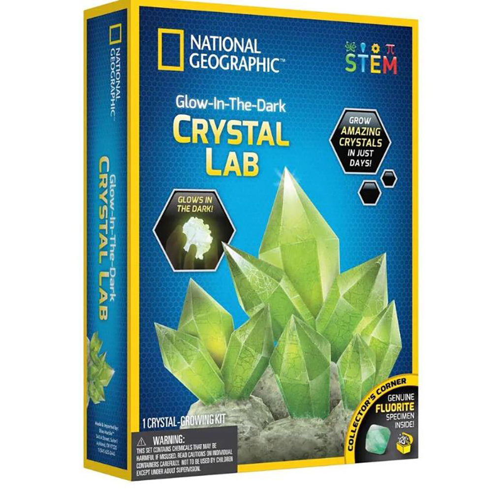 National Geographic Glow in Dark Crystal Growing kit