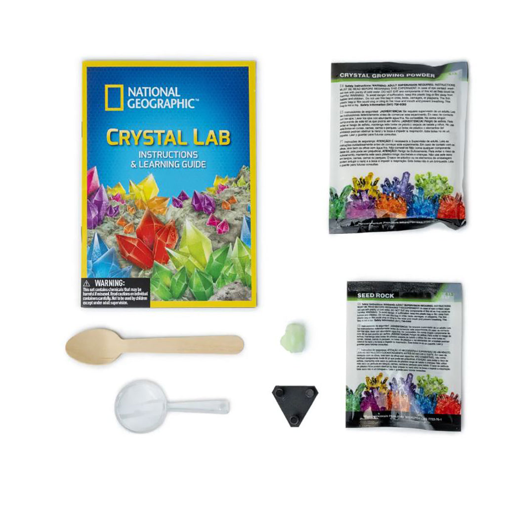 National Geographic, Glow in Dark Crystal Growing