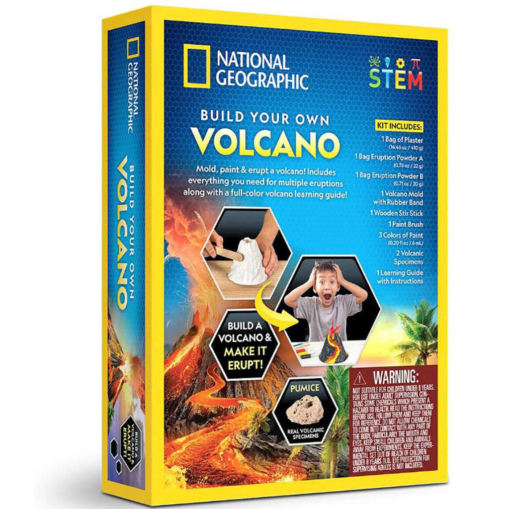 National Geographic, Vulkanvitenskapssett